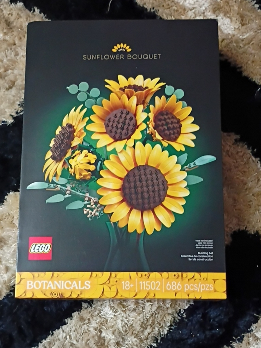 Lego Botanicals 11502 Sunflower Bouquet